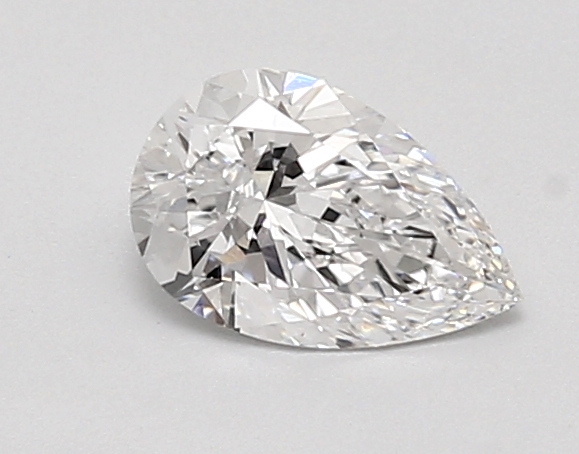 0.86ct D VVS2 Pear (IGI)