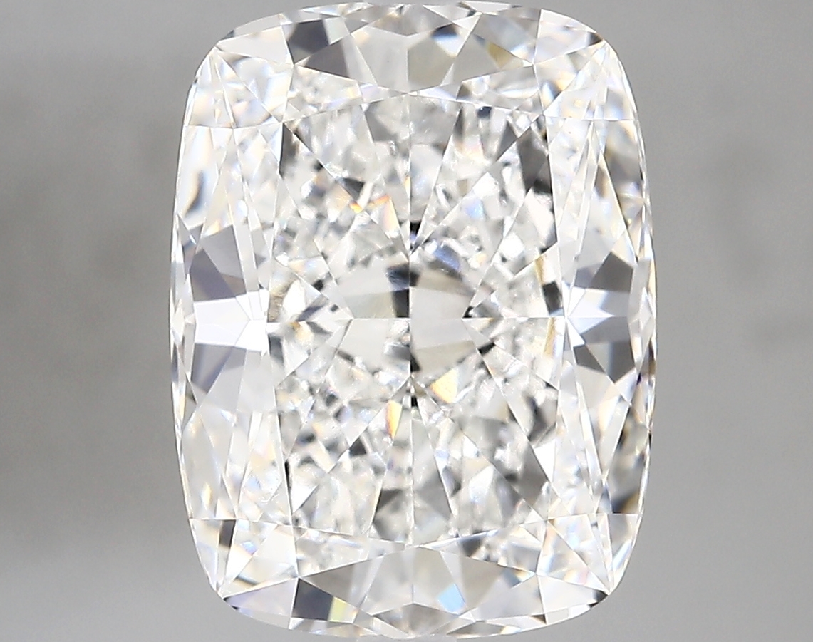 6.07ct E VVS2 Cushion (IGI)