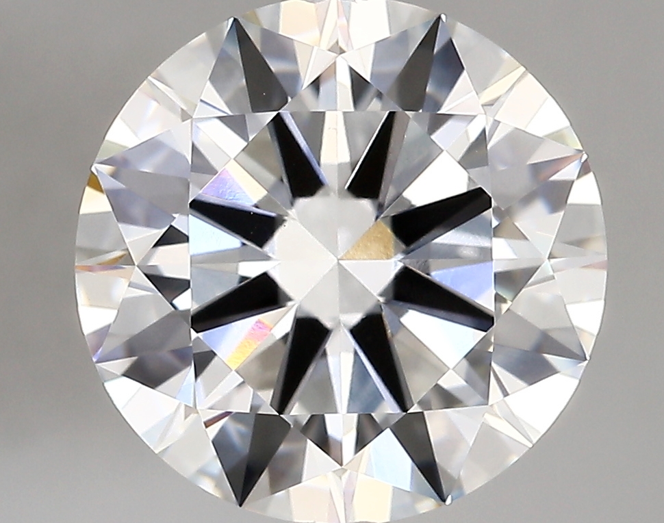 5.03ct F VVS2 Round (IGI)