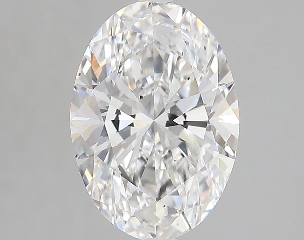 3.01ct F SI1 Oval (GIA)