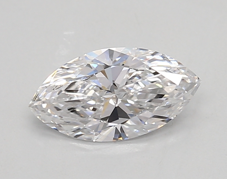 0.68ct D VVS1 Marquise (IGI)