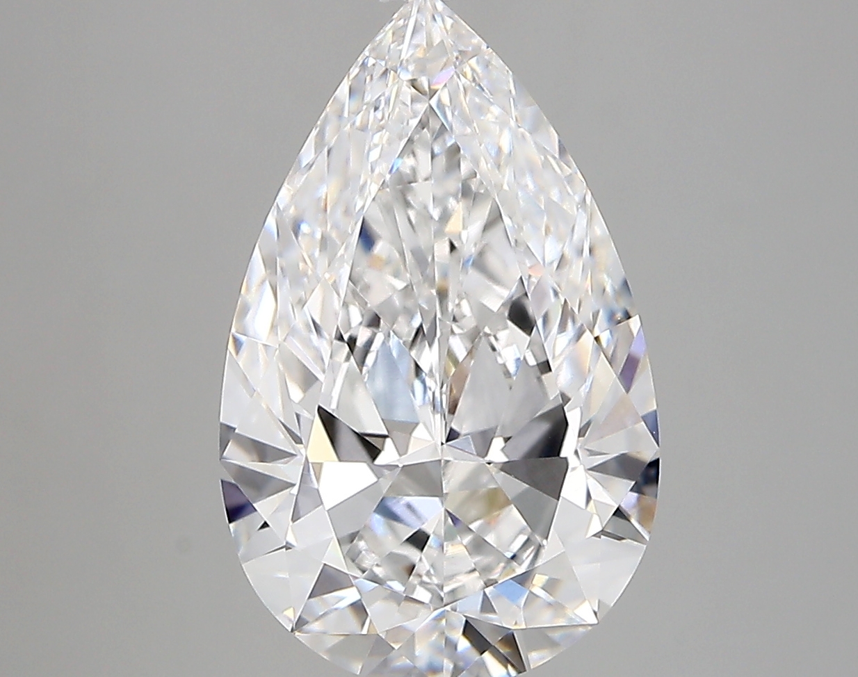 4.04ct D VVS1 Pear (IGI)