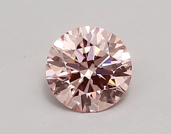 0.64ct FANCY INTENSE  PINK VVS2 Round (IGI)