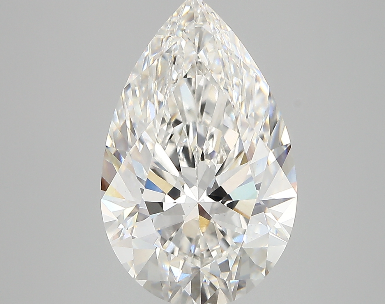 5.19ct F VVS2 Pear (IGI)