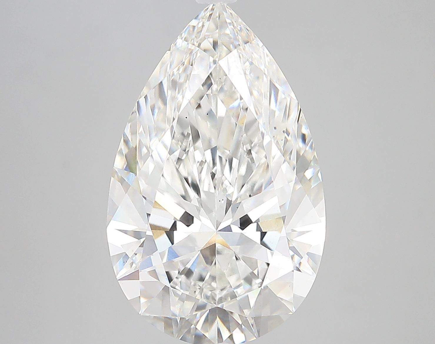6.40ct G VS1 Pear (IGI)
