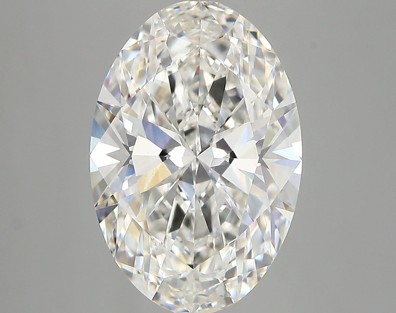 5.86ct F VVS2 Oval (IGI)