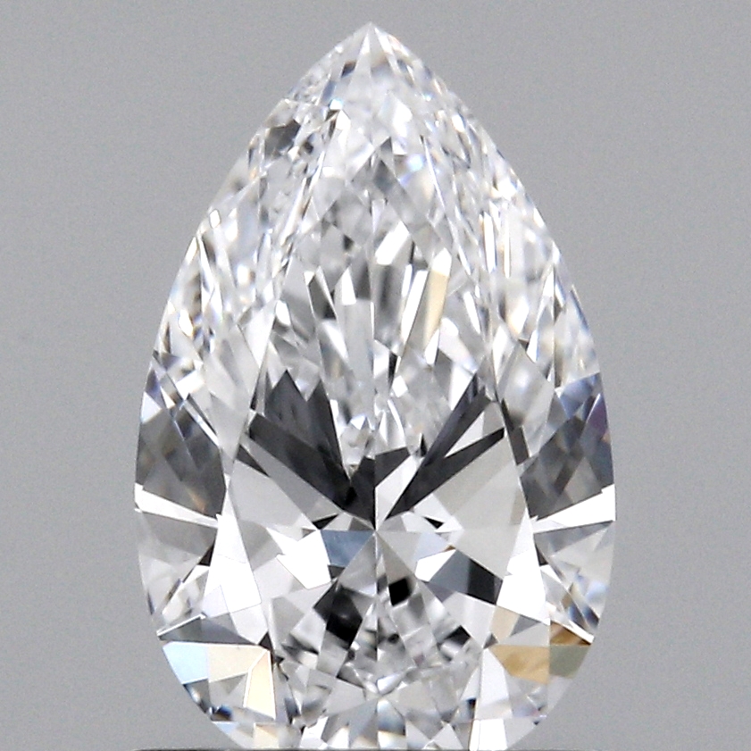0.78ct D VVS2 Pear (IGI)
