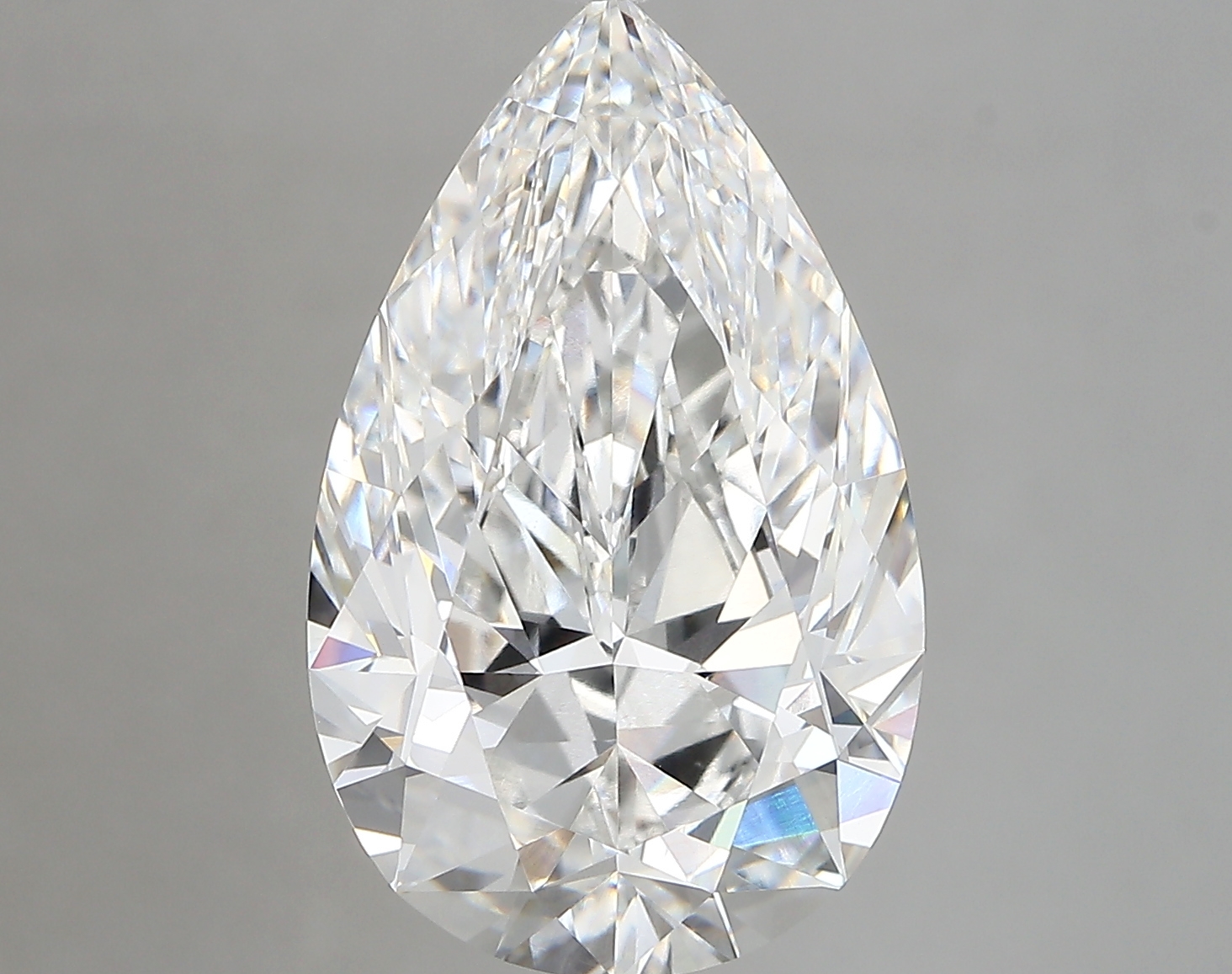 6.66ct E VVS2 Pear (IGI)