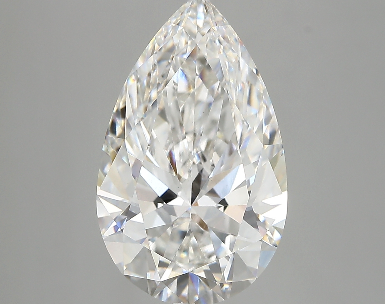 4.56ct E VS1 Pear (IGI)
