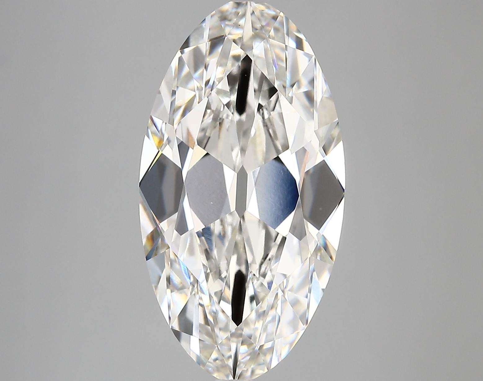 6.28ct F VVS2 Moval (IGI)