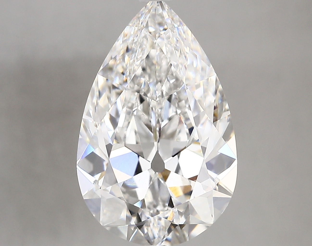 5.04ct D VVS2 Pear (IGI)