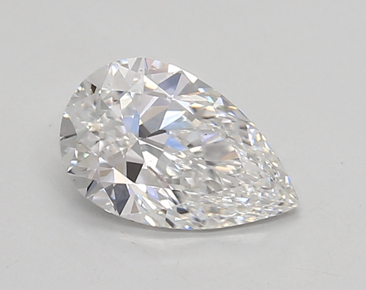 0.81ct D VS1 Pear (IGI)