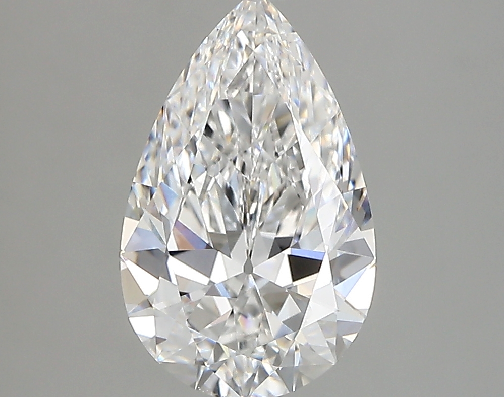 2.07ct D VVS1 Pear (IGI)