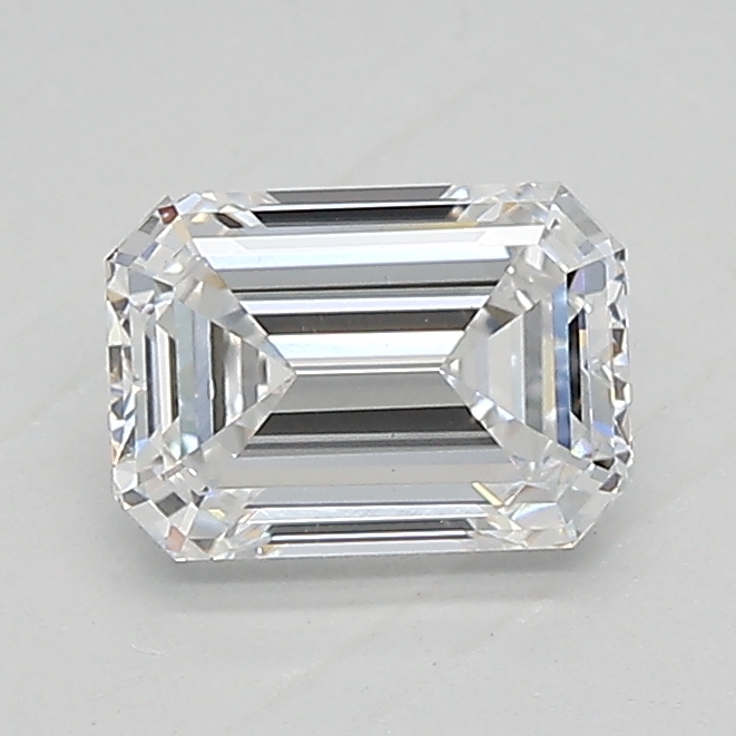 0.92ct D VVS2 Emerald (IGI)