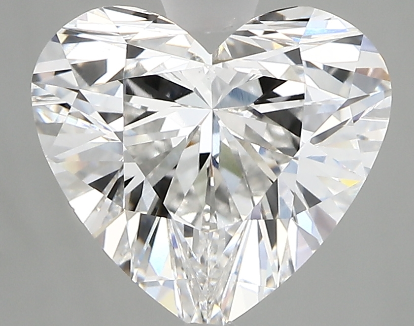 3.31ct F VS1 Heart (GIA)