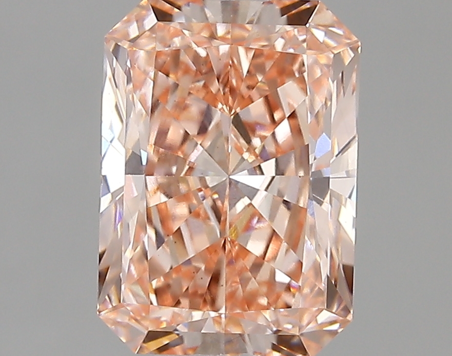 3.01ct FANCY INTENSE  PINK VS1 Radiant (IGI)
