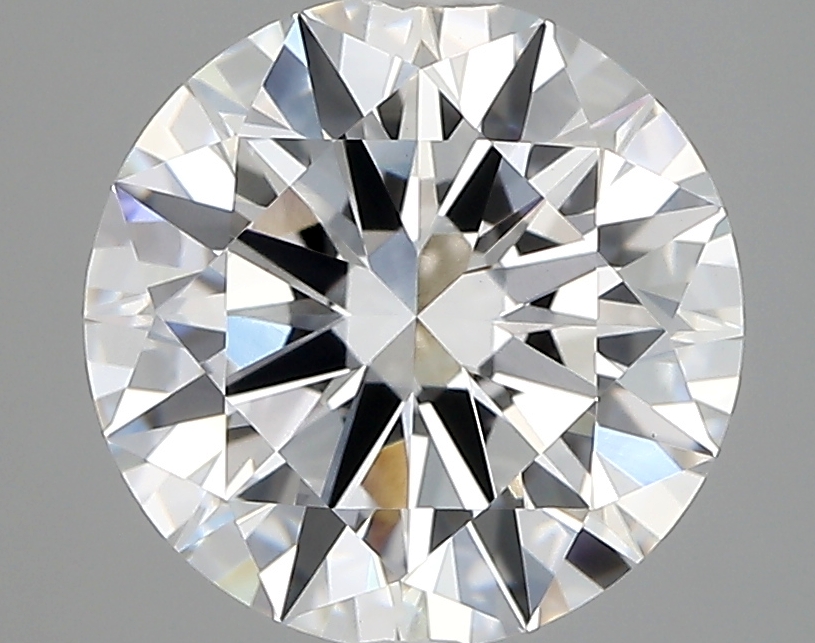 3.09ct E VVS2 Round (IGI)