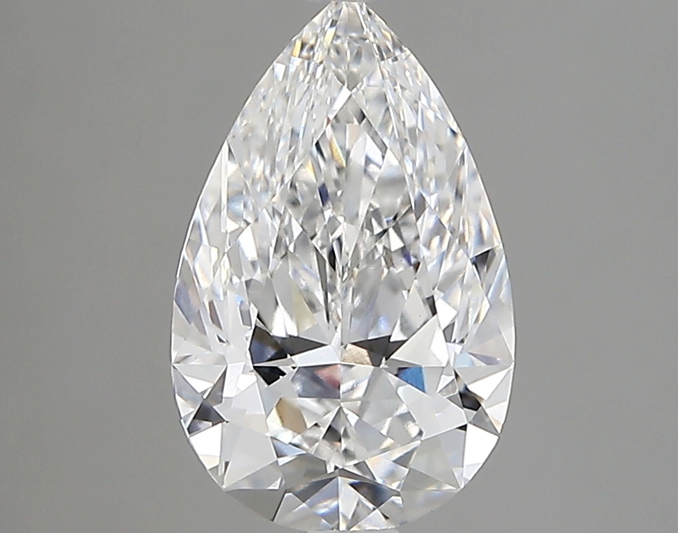 2.05ct D VVS2 Pear (IGI)