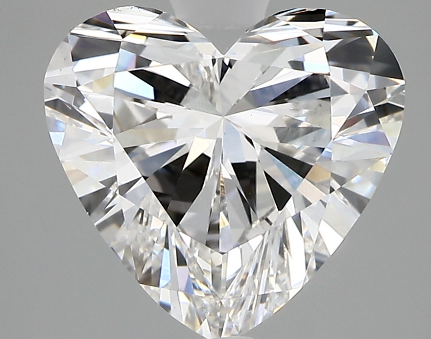 3.32ct F VS2 Heart (GIA)