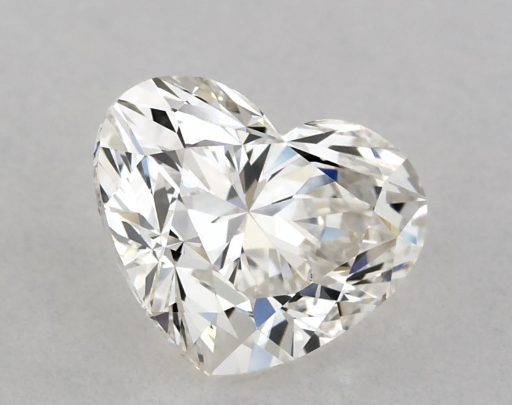 1.01-Carat Heart Cut Loose Natural Diamond