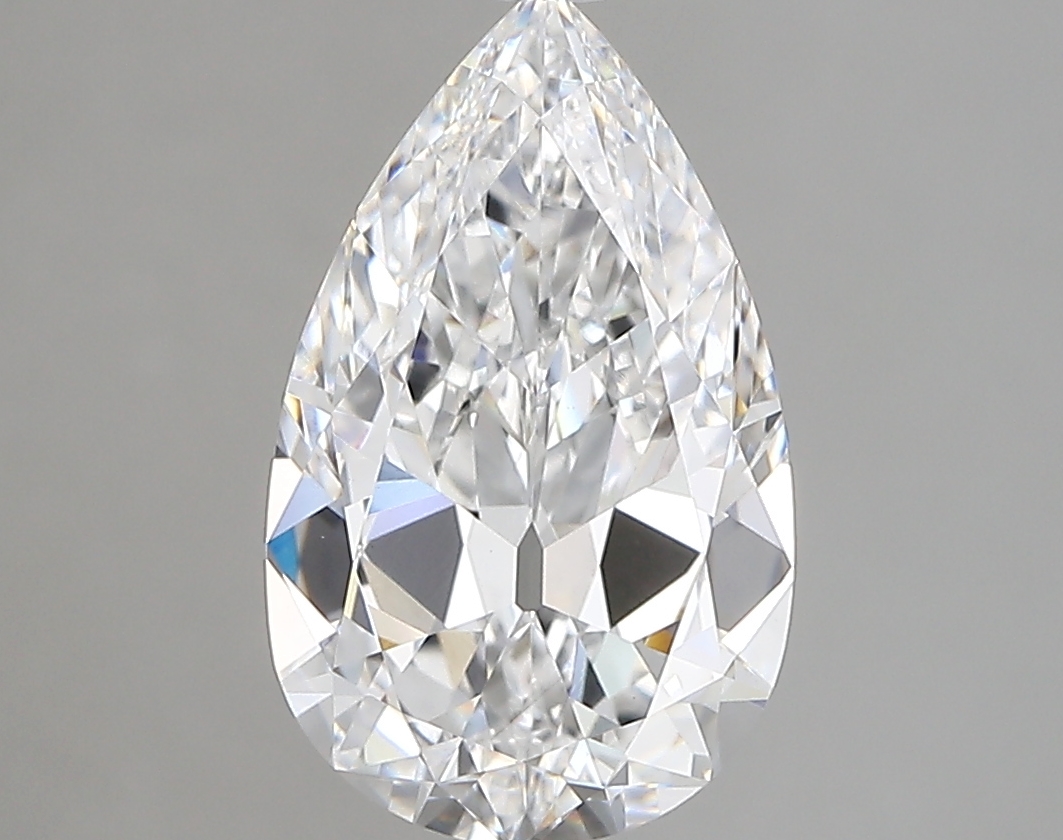 2.65ct D VVS2 Pear (IGI)