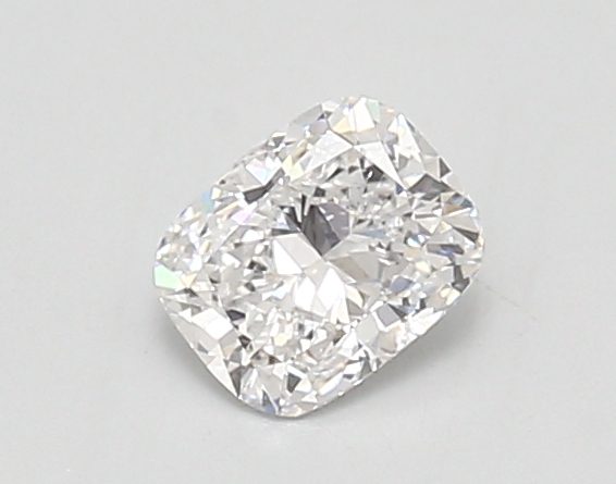 0.67ct D VVS1 Cushion (IGI)
