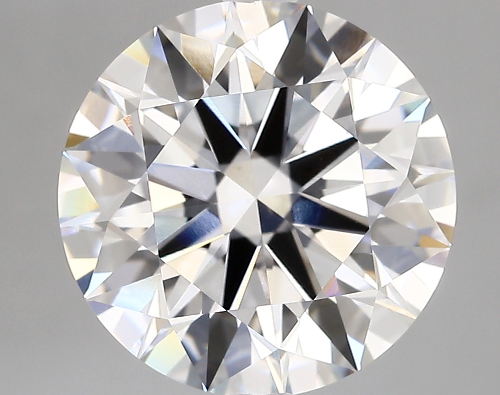 5.33ct D VVS2 Round (IGI)