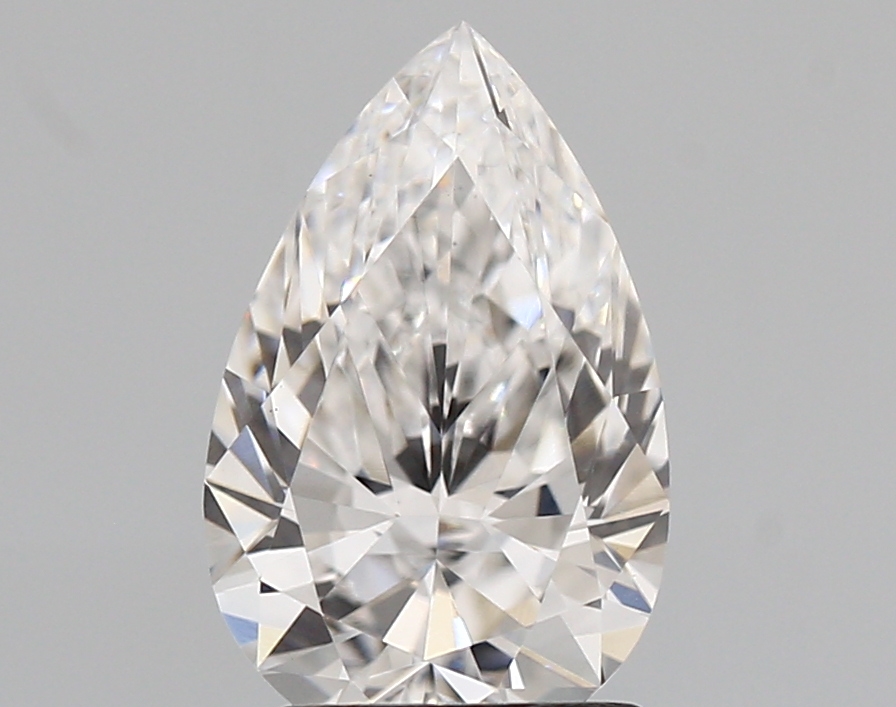 1.83ct D VVS2 Pear (IGI)