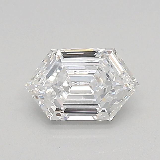 0.47ct D VVS2 Long Hexagon (IGI)
