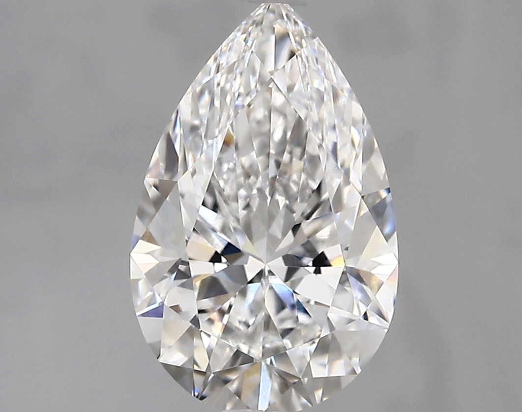 2.66ct D VS1 Pear (IGI)