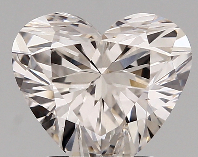 1.88ct F VVS2 Heart (IGI)