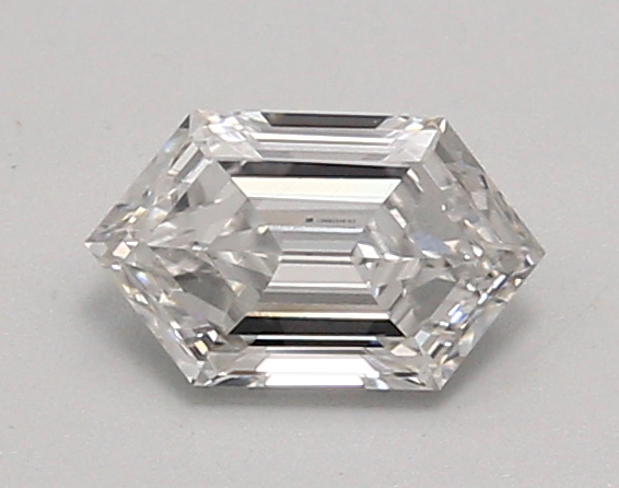 0.81ct E VS2 Long Hexagon (IGI)