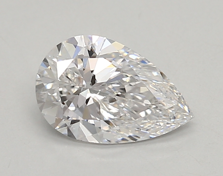 0.91ct D VS1 Pear (IGI)