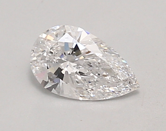 0.59ct D VVS2 Pear (IGI)