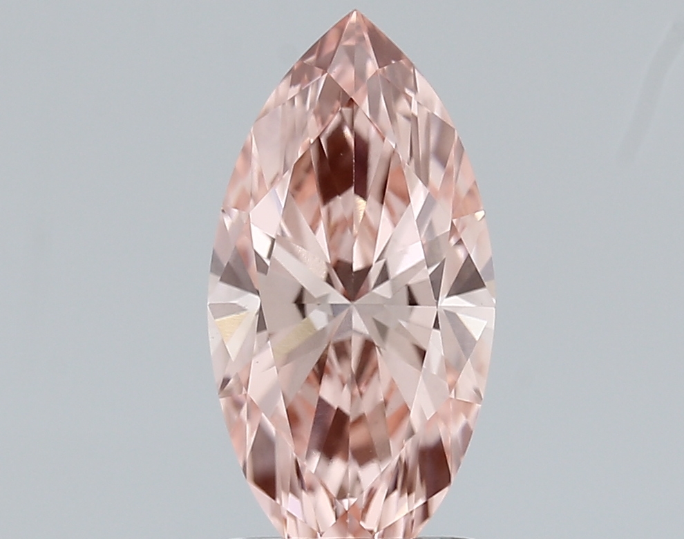 1.62ct FANCY VIVID  PINK VS1 Marquise (IGI)