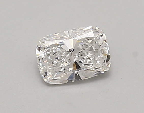 0.54ct D VVS1 Cushion (IGI)