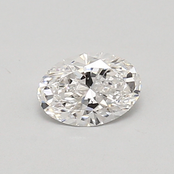 0.59ct D VS2 Oval (IGI)