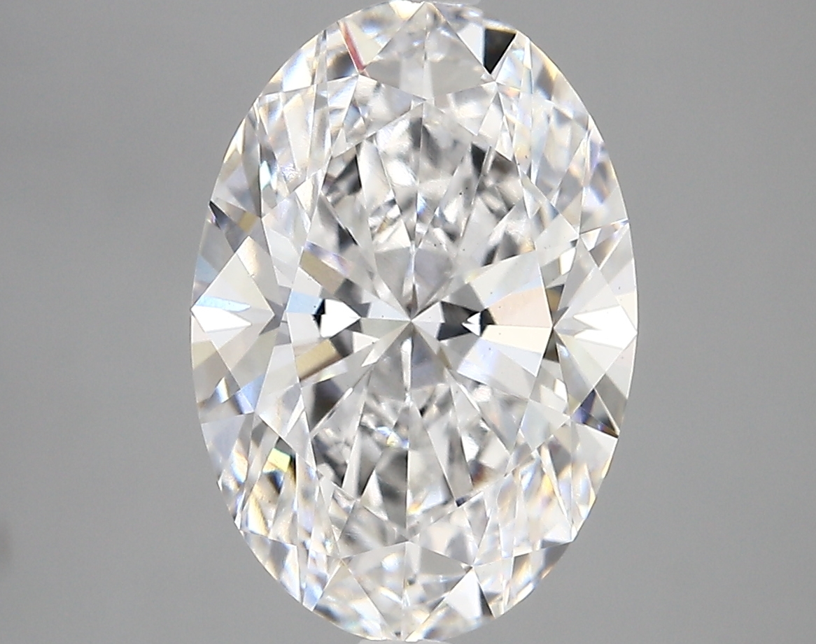 4.32ct D VS1 Oval (IGI)