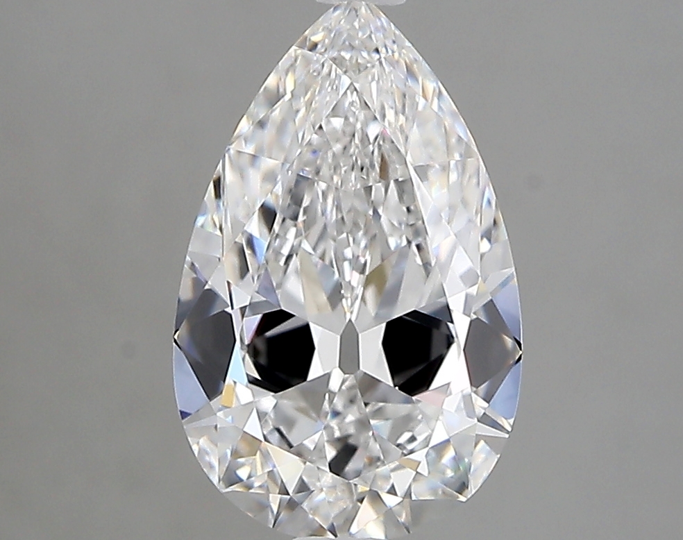 2.05ct E IF Pear (IGI)