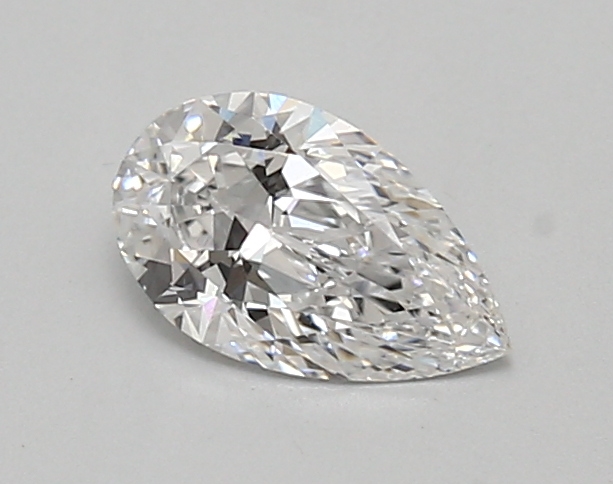 0.85ct D VVS2 Pear (IGI)