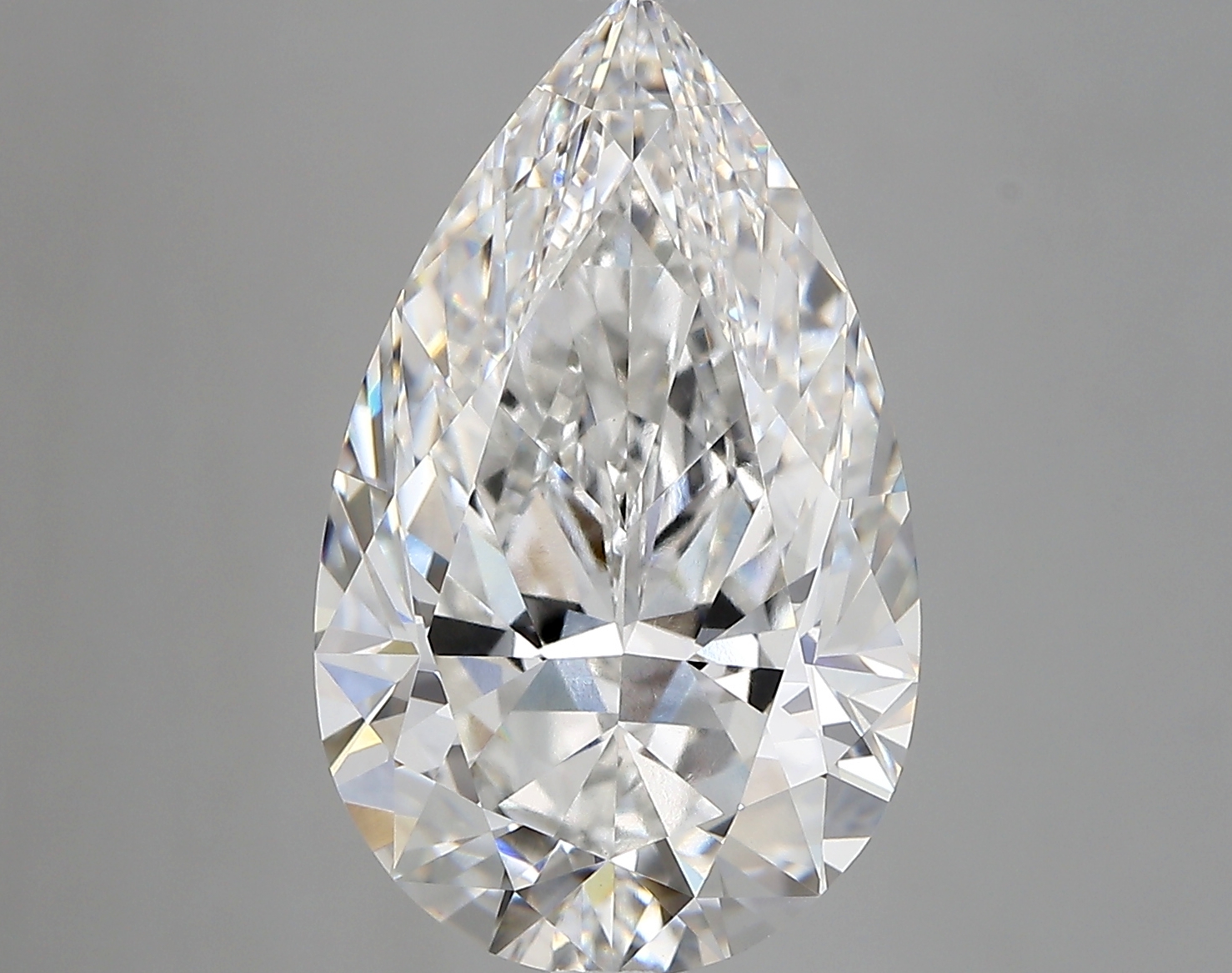 6.61ct E VVS2 Pear (IGI)