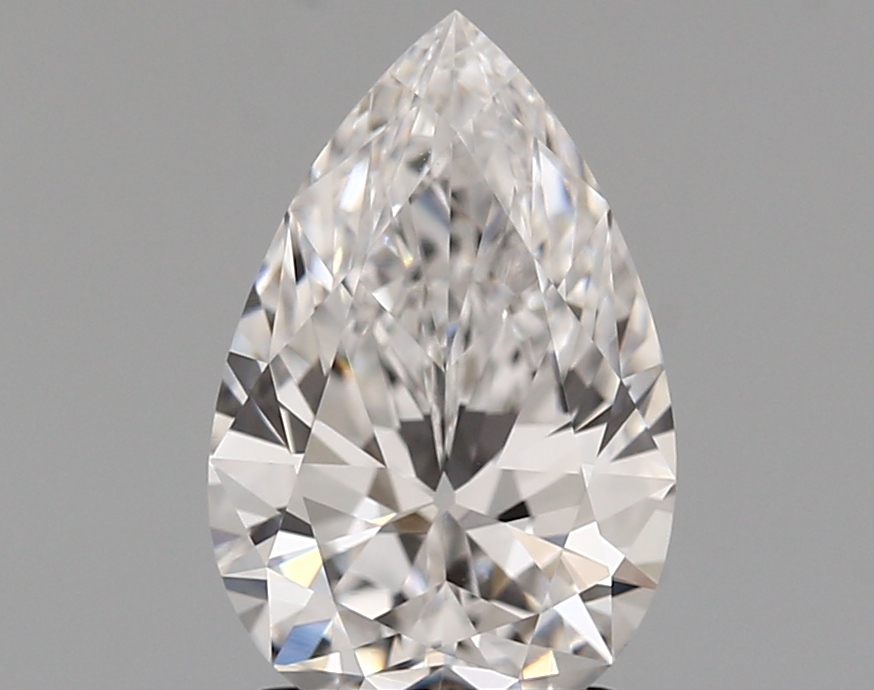 1.75ct D VVS1 Pear (IGI)
