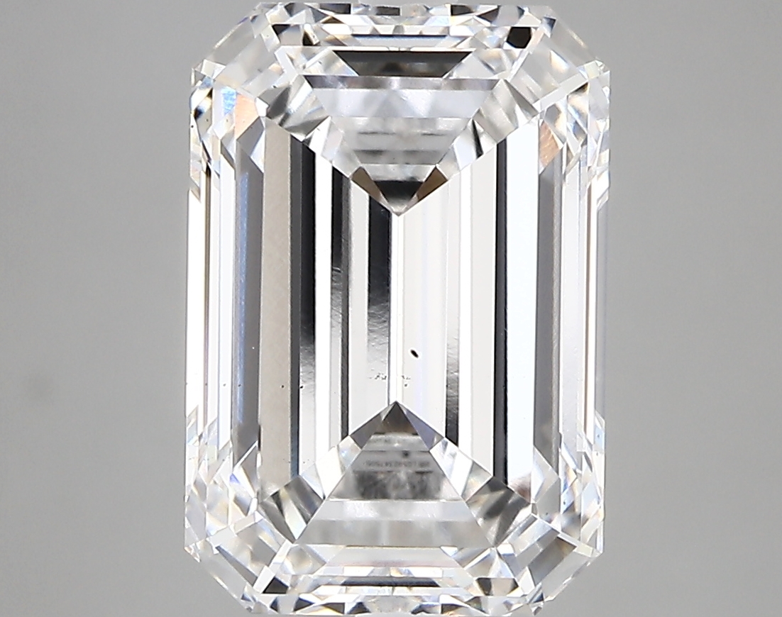 5.22ct F VS2 Emerald (IGI)