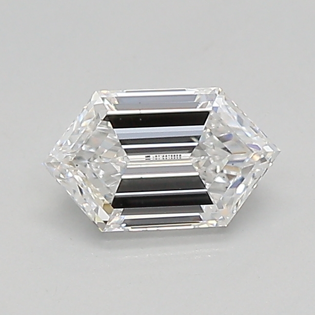 0.56ct D VS2 Long Hexagon (IGI)