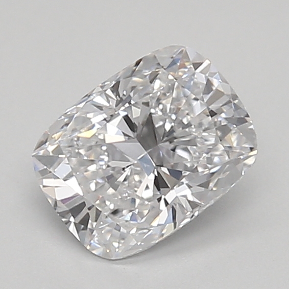 0.69ct D VVS2 Cushion (IGI)