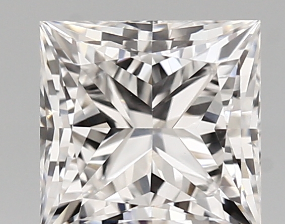 1.64ct D VVS2 Princess (IGI)