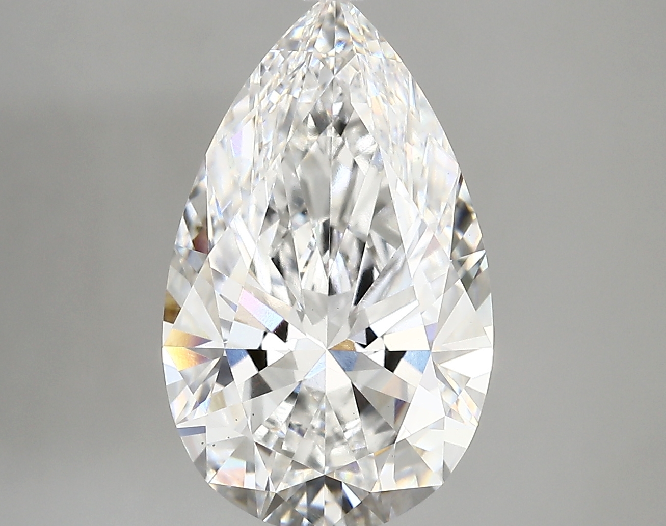 4.64ct E VS1 Pear (IGI)