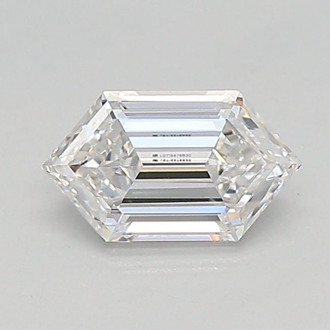 0.57ct D VVS2 Long Hexagon (IGI)