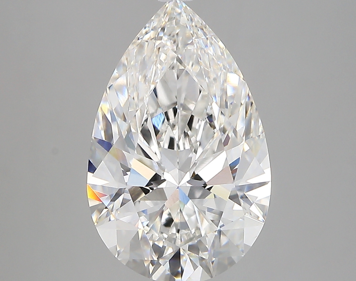 4.02ct E VS1 Pear (IGI)