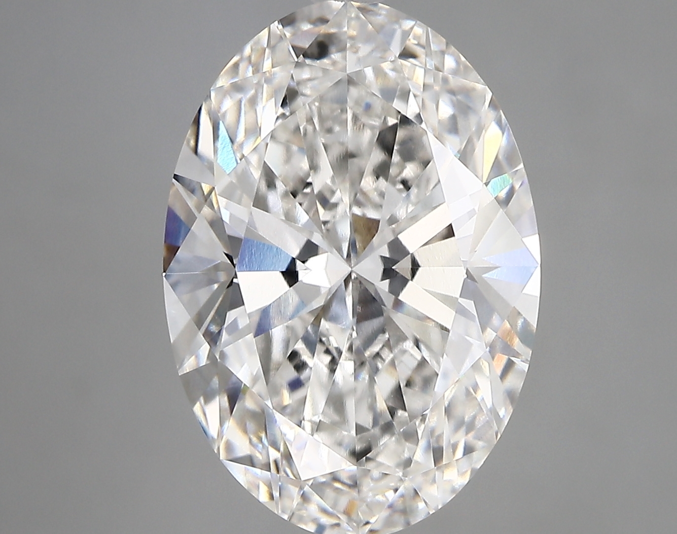 6.02ct G VVS1 Oval (IGI)